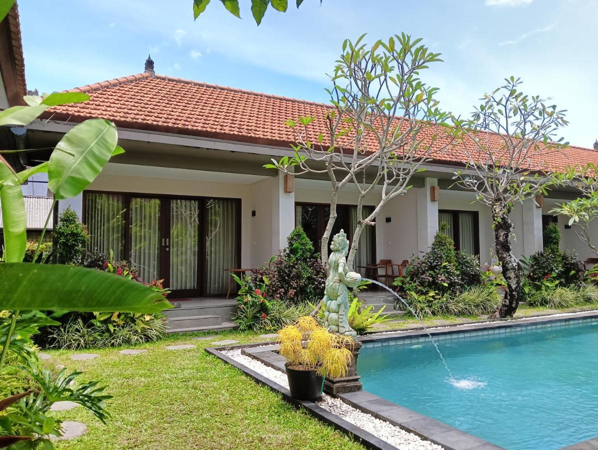 Kama Ayu Bungalow Ubud Zewnętrze zdjęcie