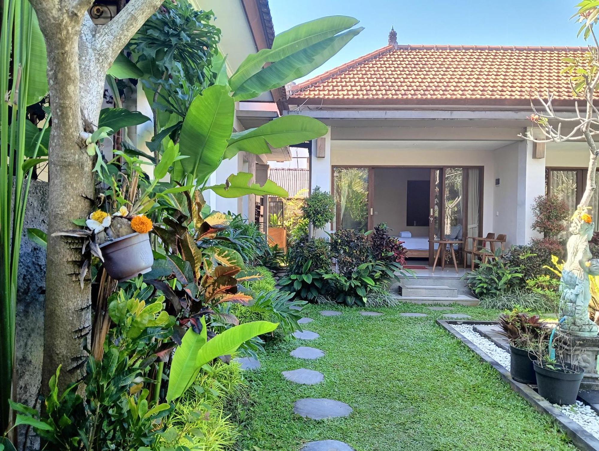 Kama Ayu Bungalow Ubud Zewnętrze zdjęcie
