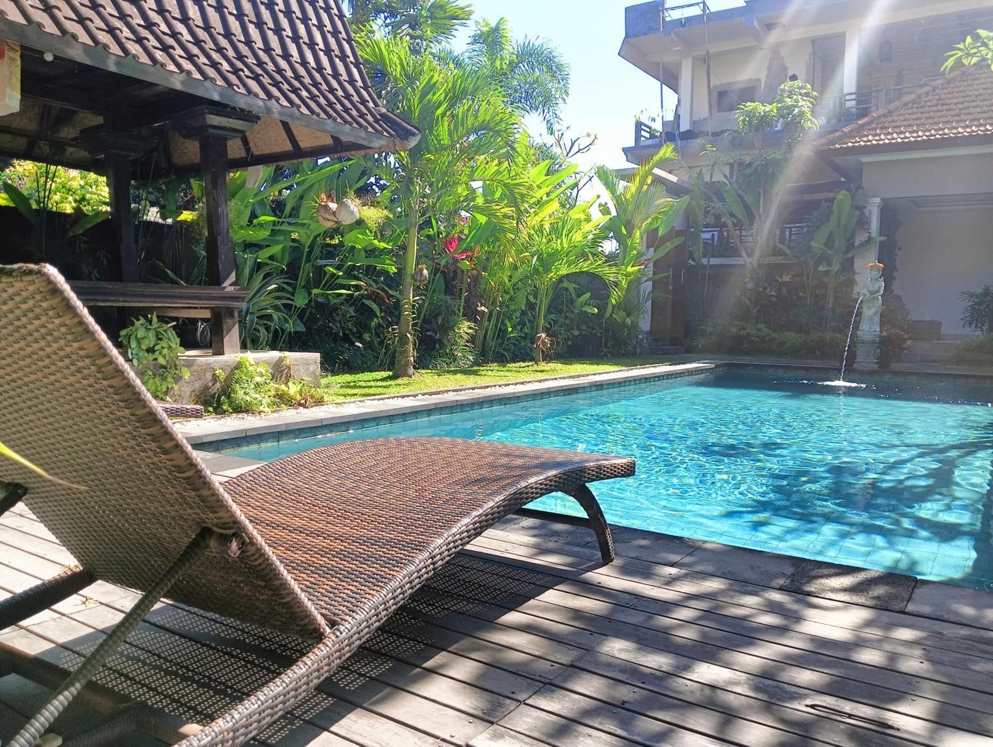 Kama Ayu Bungalow Ubud Zewnętrze zdjęcie