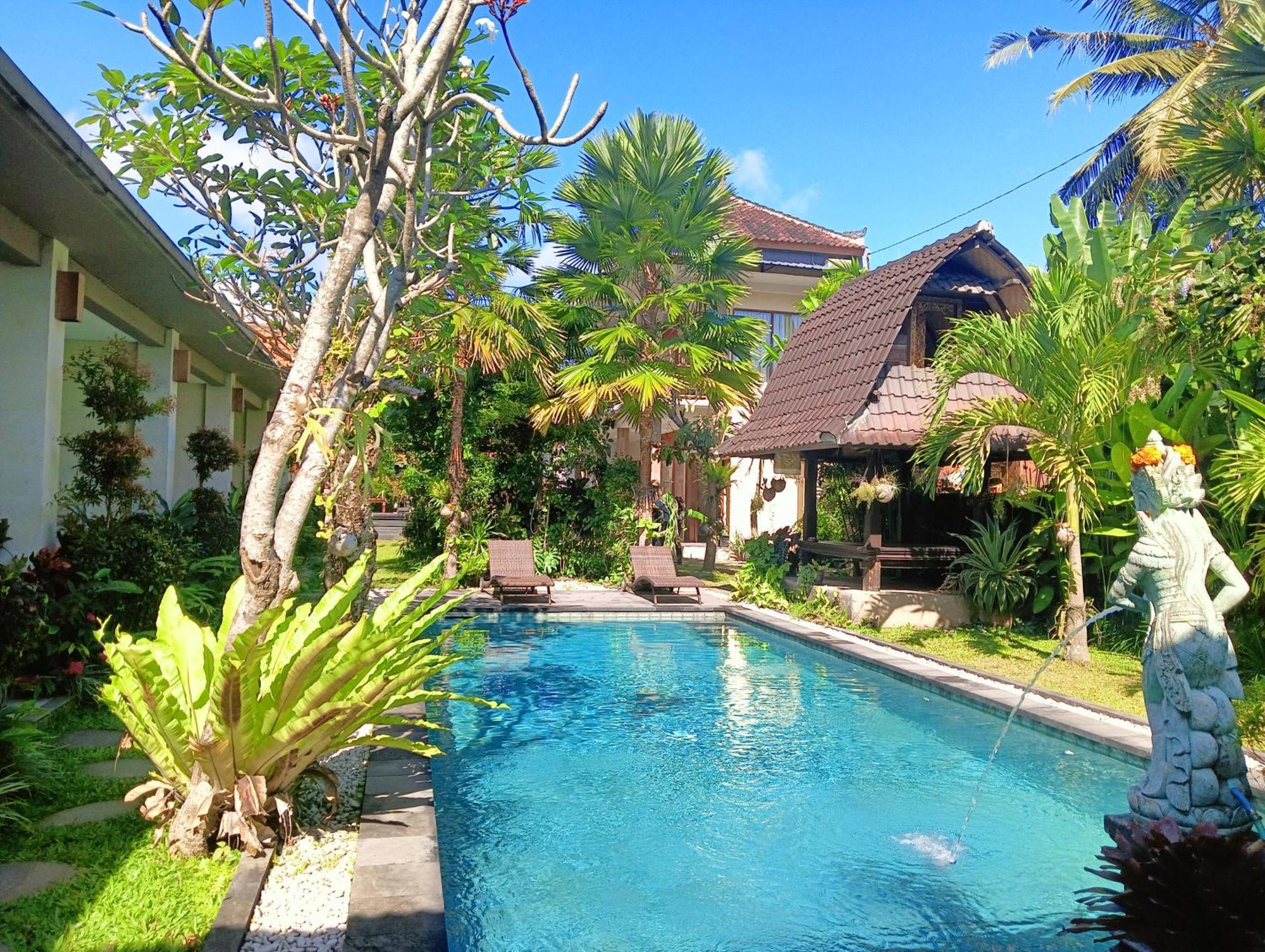 Kama Ayu Bungalow Ubud Zewnętrze zdjęcie