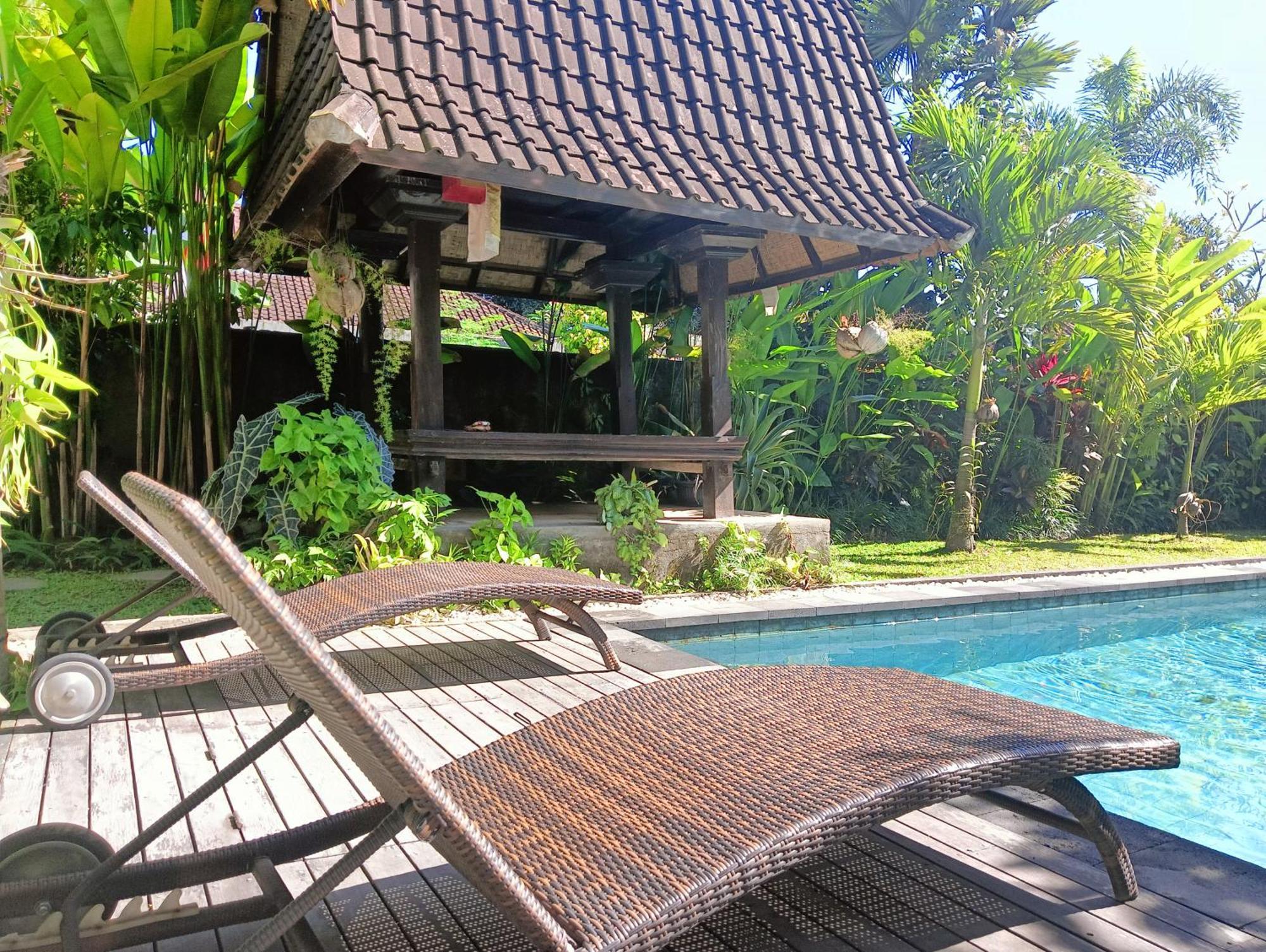 Kama Ayu Bungalow Ubud Zewnętrze zdjęcie