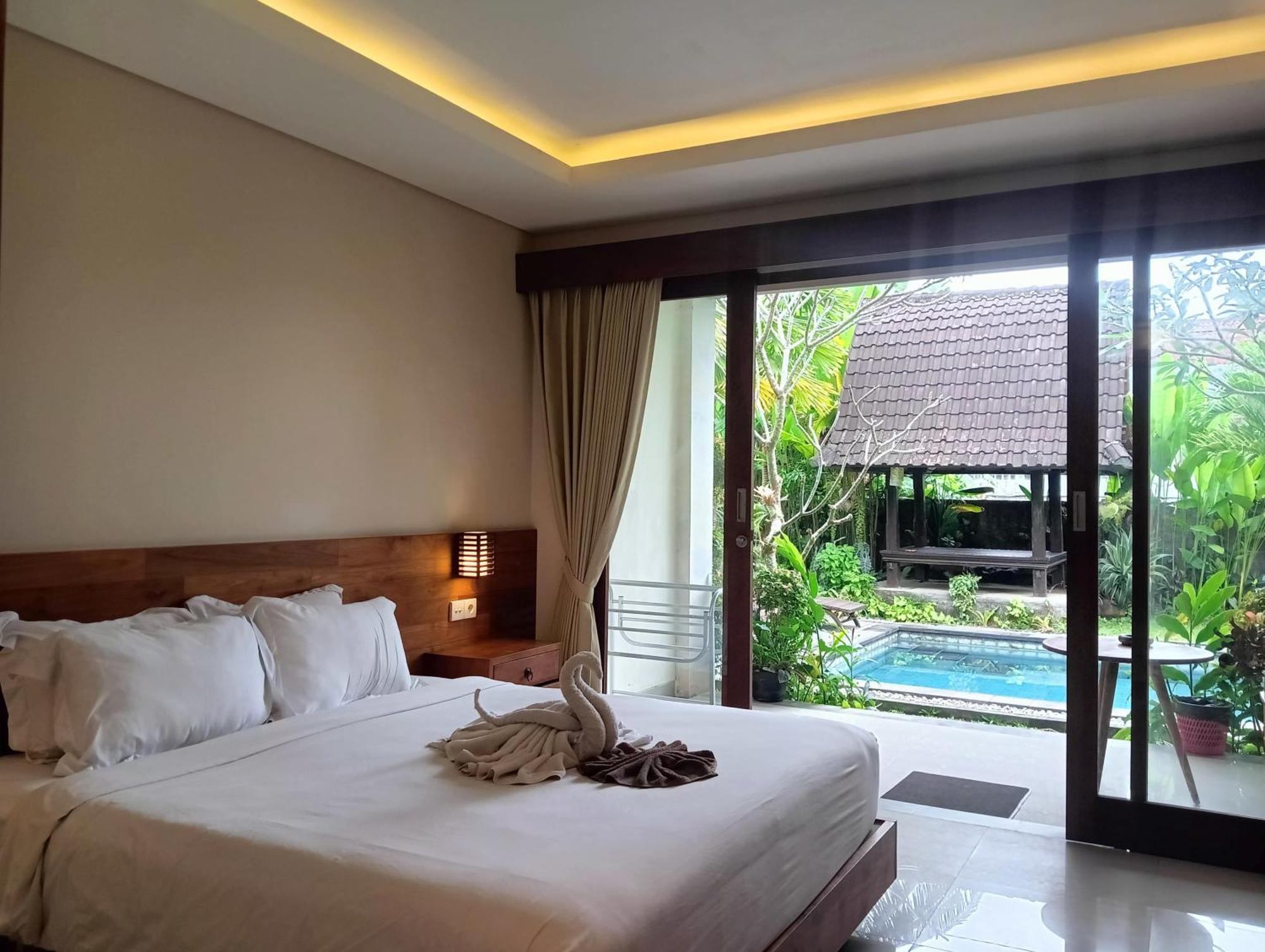 Kama Ayu Bungalow Ubud Zewnętrze zdjęcie