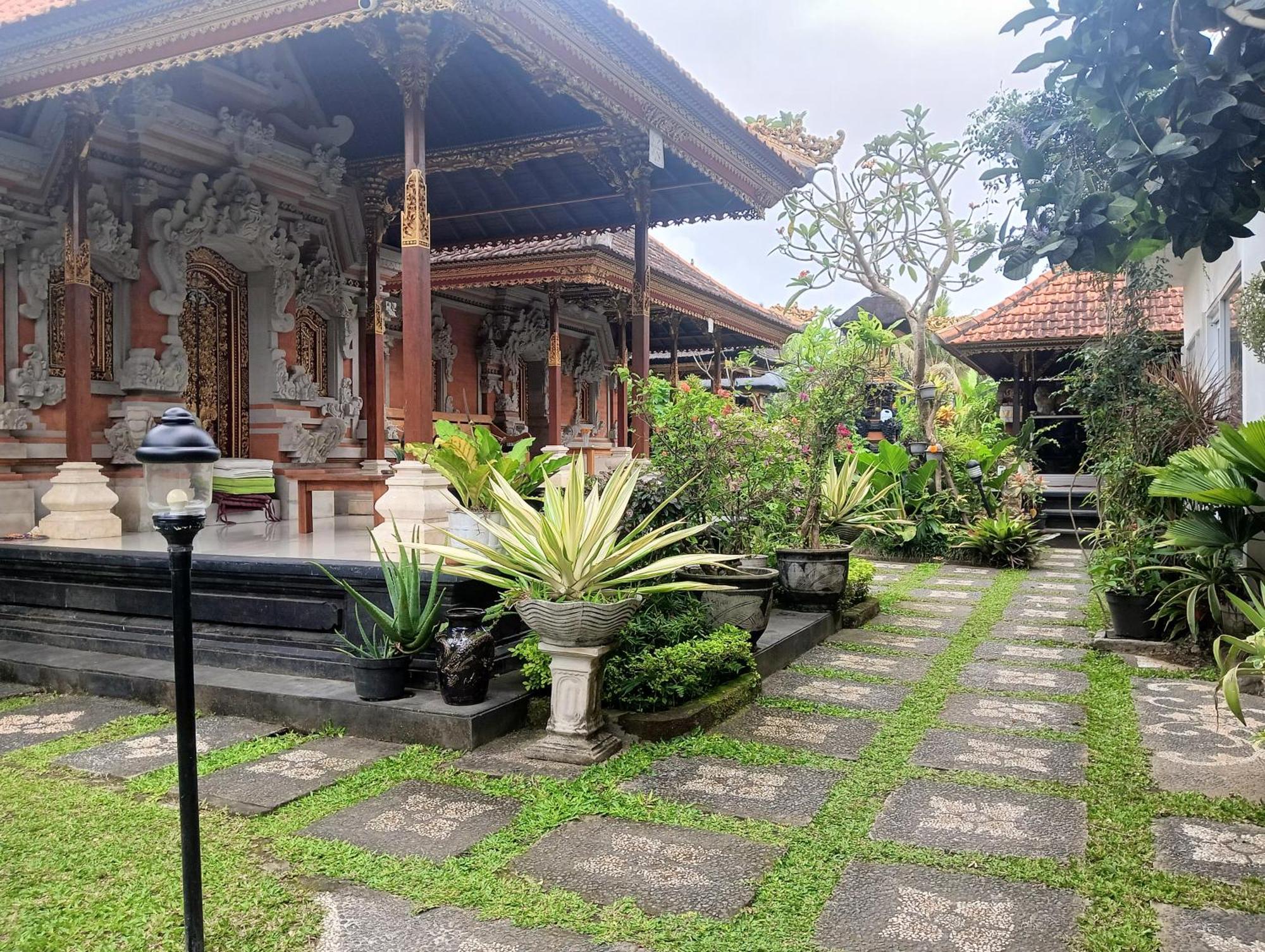 Kama Ayu Bungalow Ubud Zewnętrze zdjęcie