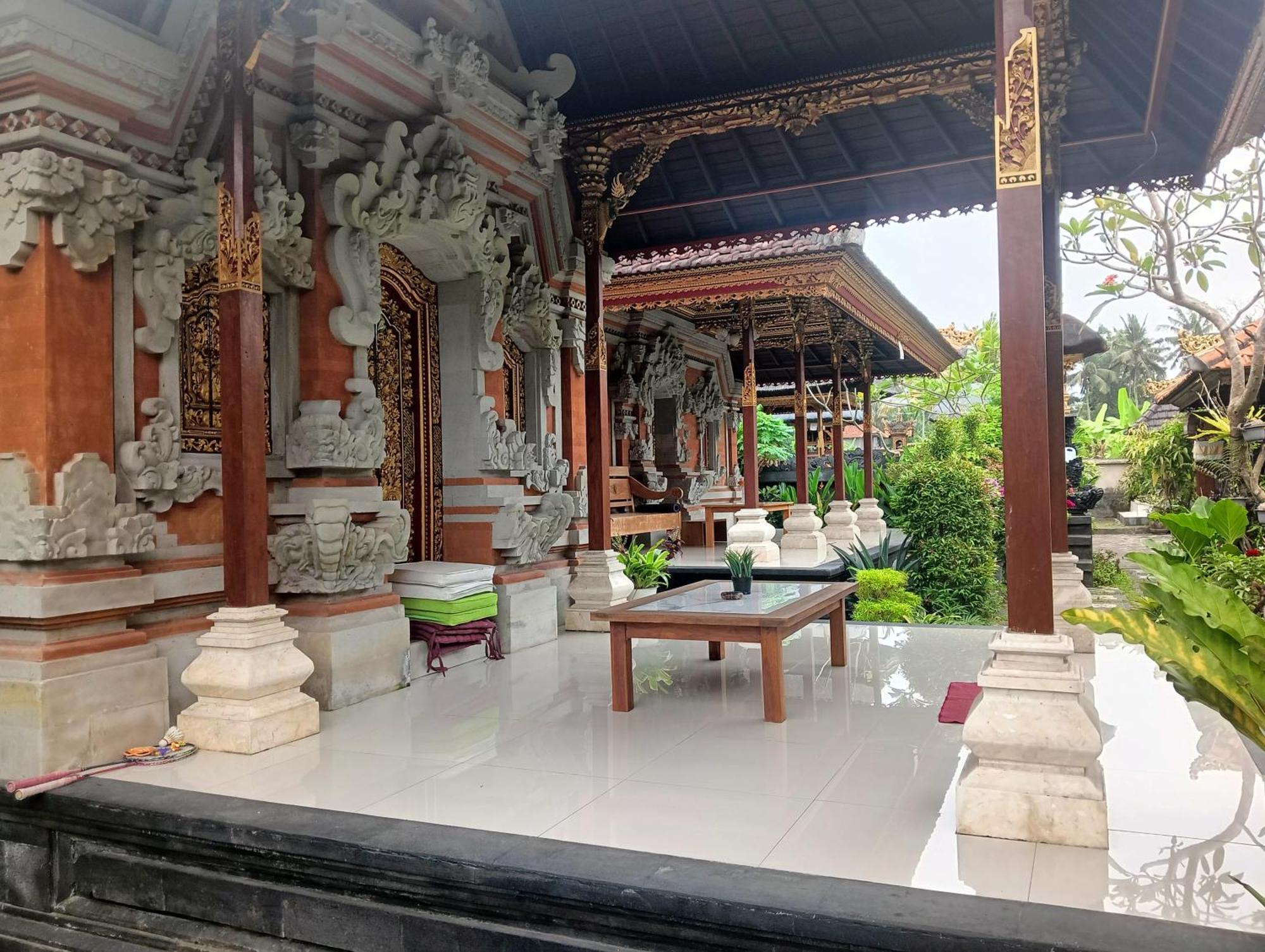 Kama Ayu Bungalow Ubud Zewnętrze zdjęcie