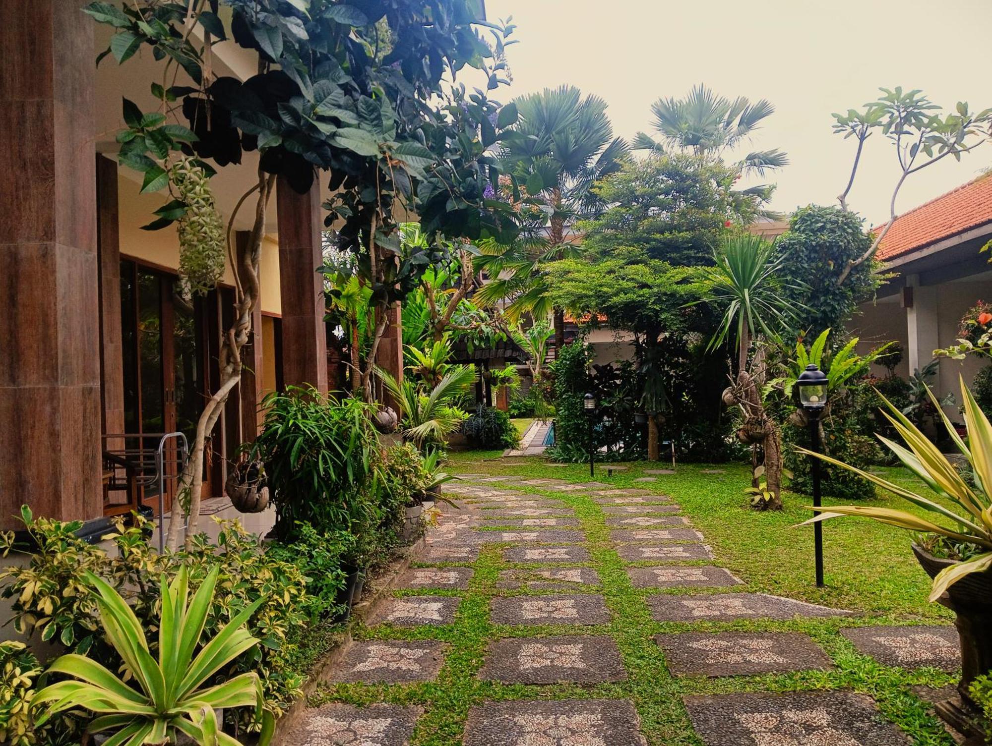 Kama Ayu Bungalow Ubud Zewnętrze zdjęcie